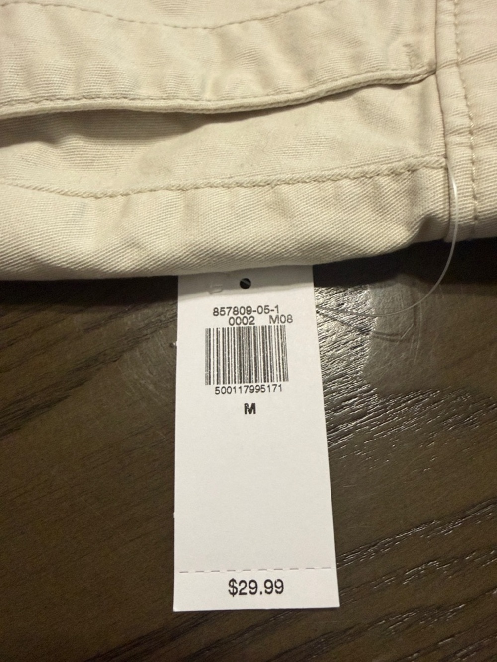 Old Navy OG Chino Shorts. NWT! Size M. - Picture 3 of 3
